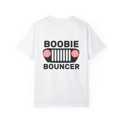 Boobie Bouncer Garment-Dyed T-shirt