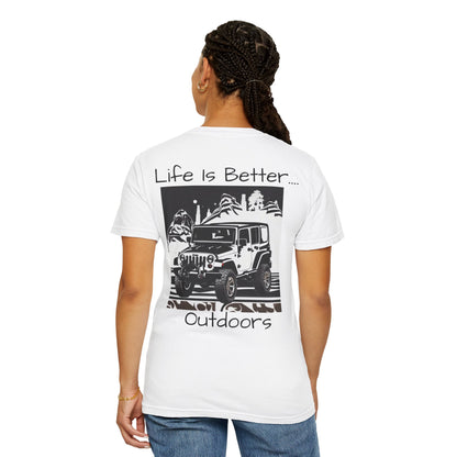 Life is better….Unisex Heavy Cotton Tee