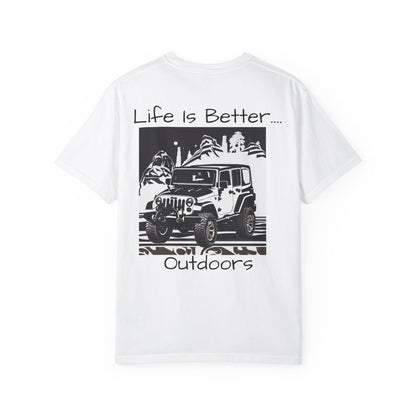 Life is better….Unisex Heavy Cotton Tee