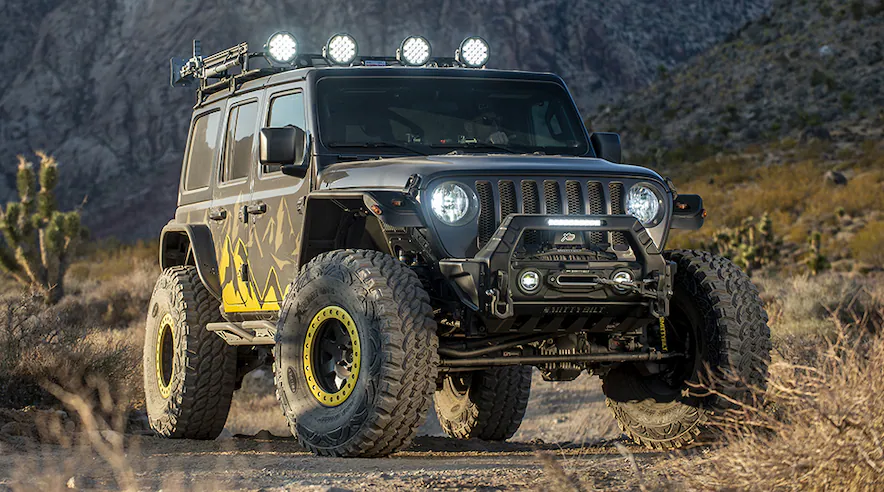 Equip your Jeep® with the best accessories and parts at JeepSluts our carefully curated selection of Jeep® accessories and parts ensures your vehicle is equipped for any adventure.