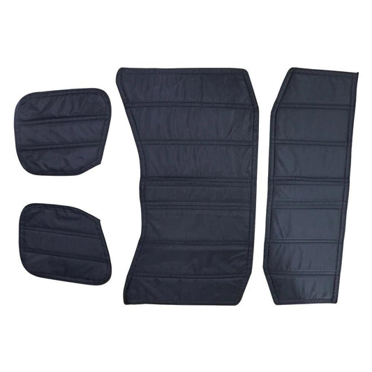 4pcs/set Lantsun JL1106 Roof insulation cotton For Jeep for wrangler JL 2018+ accessories insulation roof sheet