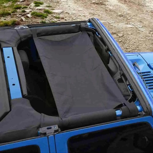 Jeep Wrangler Roof Hammock Sunshade