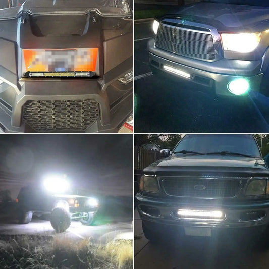 Off Road 12V 24V LED Light Bar