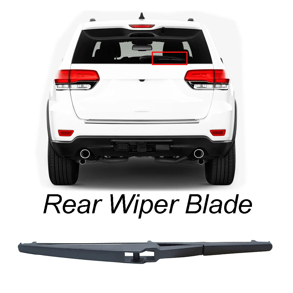 Erick's Wiper Front & Rear Wiper Blades Set Kit For Jeep Grand Cherokee WK2 2013 - 2020 Windshield Windscreen Window 22"+21"+11"