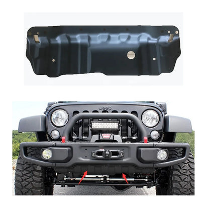 10th radiator skid plate for jeep for wrangler for Jk car bumper J087-4