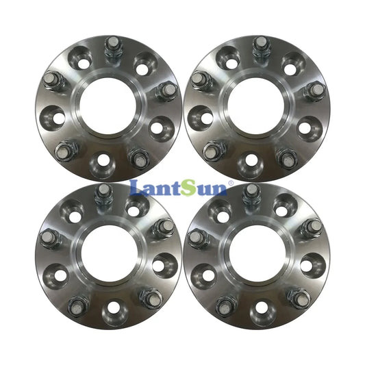 4pcs/set Lantsun JL1142 For Jeep for wrangler JL Spacers wheel aluminum alloy flange