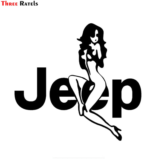 Decals Vinyl For Jeep Girl