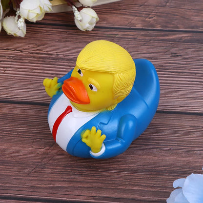 Trump Rubber Duck Bath Toy Shower Water Floating US President Baby Toy Water Toy Shower Duck Child Bath Float