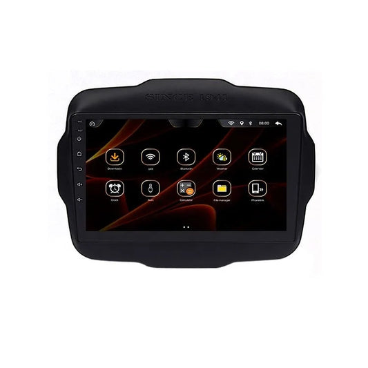 9 inch Android Car Player For Jeep Renegade 2016-2018 Radio Video MP5 WIFI GPS Multimedia system Full Touch Screen IPS Manual