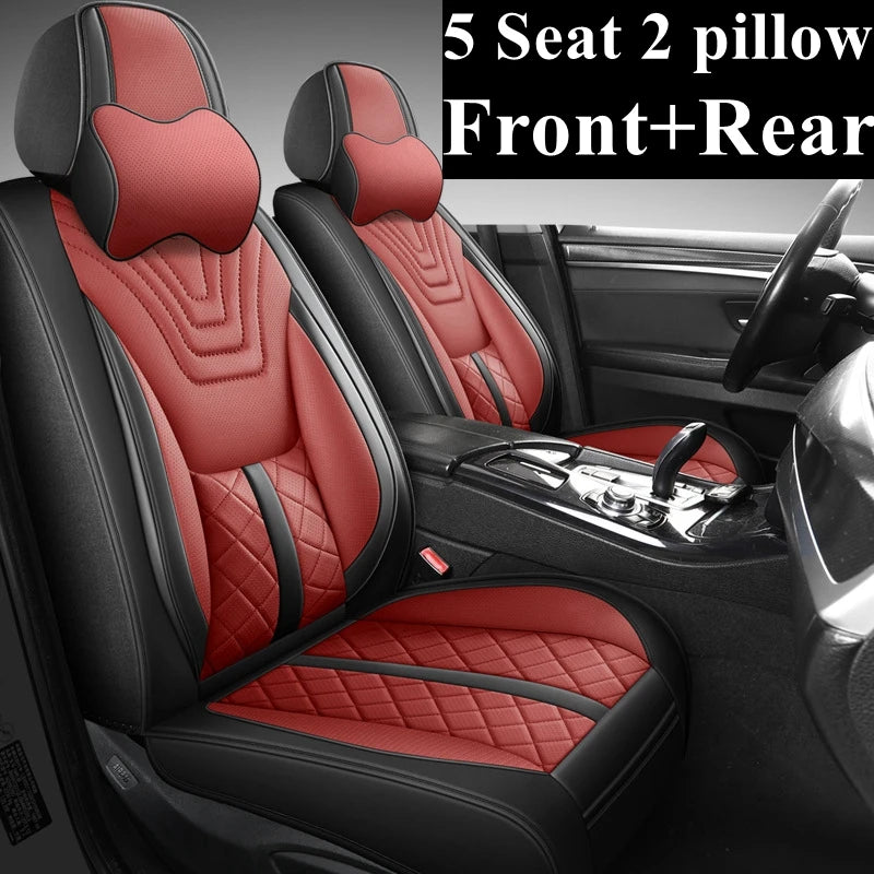 Seat Covers for Jeep Cherokee Commander Compass Grand Cherokee Liberty Patriot Wrangler Jk Renegade Unlimited Rubicon Sahara