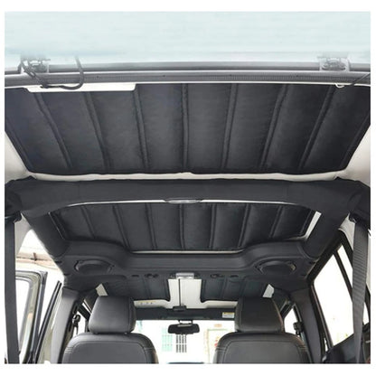 Jeep Hardtop Insulation Roof Mesh Hardtop Heat Insulation Cotton for Jeep Wrangler JK 2012-2017