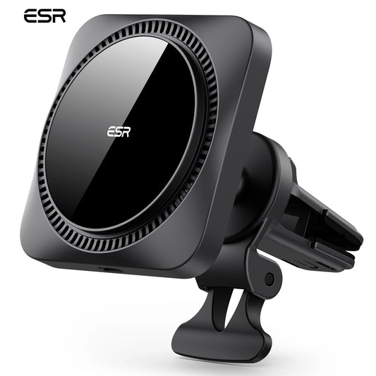 ESR Magnetic Charger for iPhone 15 14 13 12 Pro Max CryoBoost  Cooling for MagSafe Wireless Car Mount Phone Holder Air Vent