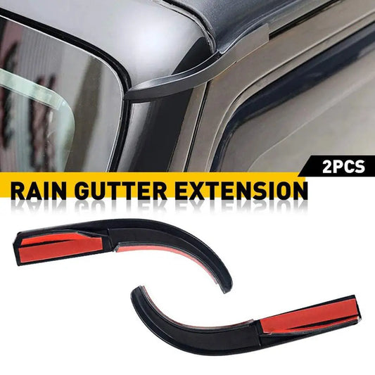 Mudguard For Jeep Wrangler JK 2007-2018 Rain Trough Guide Channel High Quality Automotive External Accessories J8J5