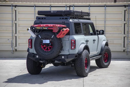 Spare Tire Carrier Utility Basket  For Jeep WRANGLER JL JK General Offroad  Luggage RacK