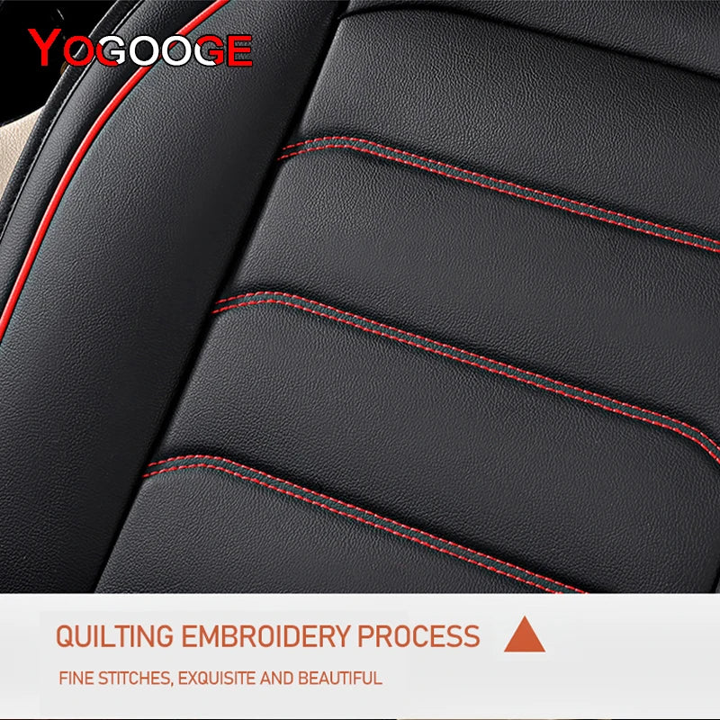 YOGOOGE Car Seat Cover For Jeep Renegade Patriot Liberty Auto Accessories Interior (1seat)