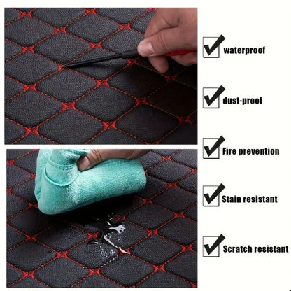 Universal PVC Waterproof Car Carpet Cushion