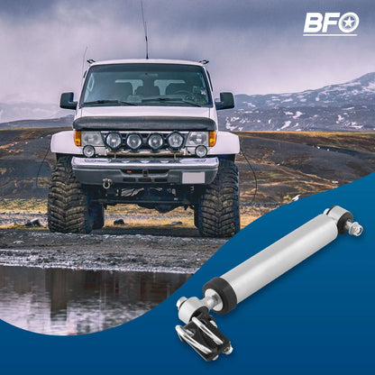 Front Steering Stabilizer For Jeep Wrangler JK Unlimited 4WD 2007-2018