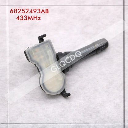 JEEP RENEGADE TPMS 433MHz TIRE PRESSURE SENSOR TPMS JEEP TIRE AIR PRESSURE SENSOR 68252493AB 68252493AA 68105280AF