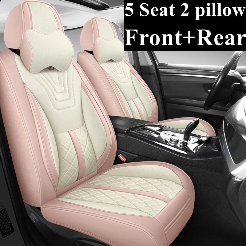 Seat Covers for Jeep Cherokee Commander Compass Grand Cherokee Liberty Patriot Wrangler Jk Renegade Unlimited Rubicon Sahara