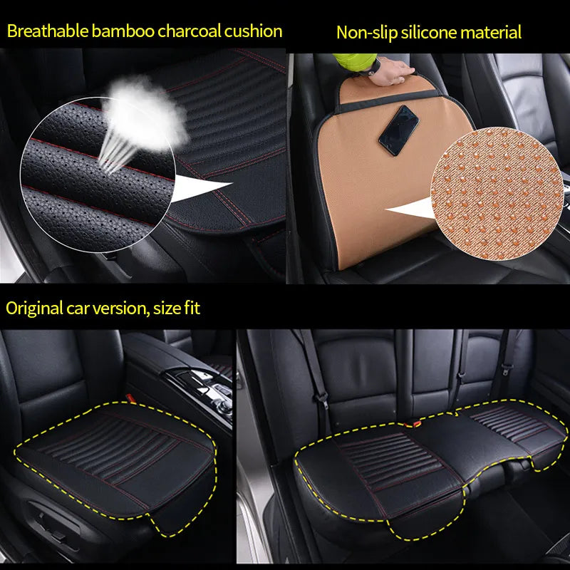 PU Leather Car Seat Cover