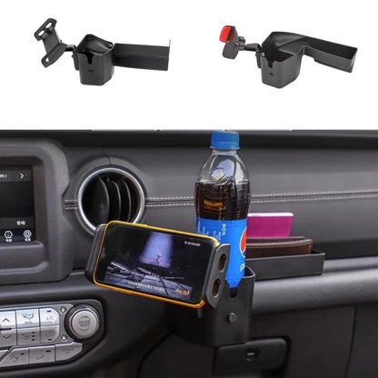 IPad Mobile Phone Holder Storage Box for Jeep Wrangler JL Gladiator JT 2018 2019 2020 2021 2022 2023 Interior Accessories