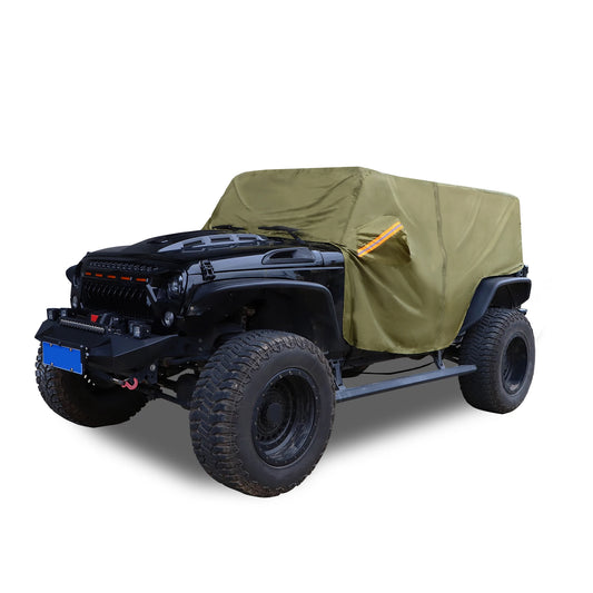 X Autohaux Car Body Cover for Jeep Wrangler JK JL