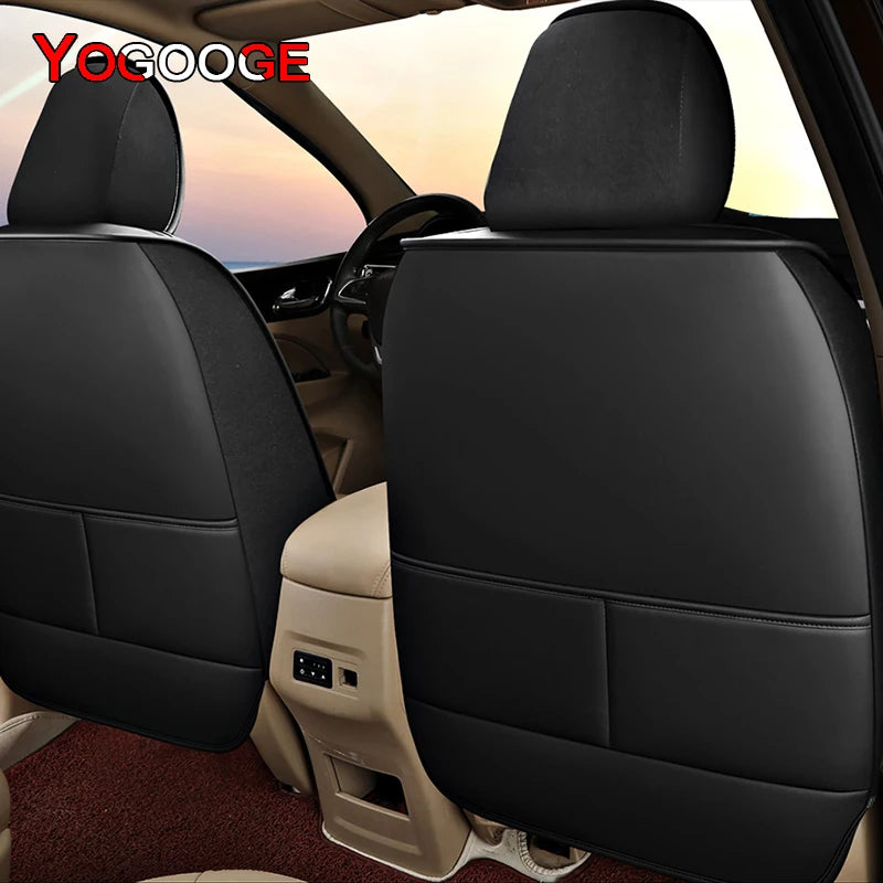 YOGOOGE Car Seat Cover For Jeep Renegade Patriot Liberty Auto Accessories Interior (1seat)