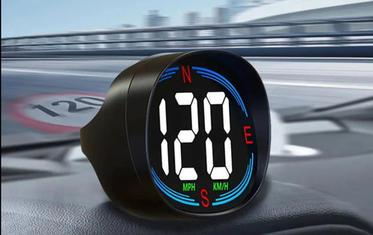 H2 GPS Car Digital Speedometer