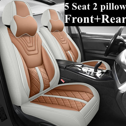 Seat Covers for Jeep Cherokee Commander Compass Grand Cherokee Liberty Patriot Wrangler Jk Renegade Unlimited Rubicon Sahara