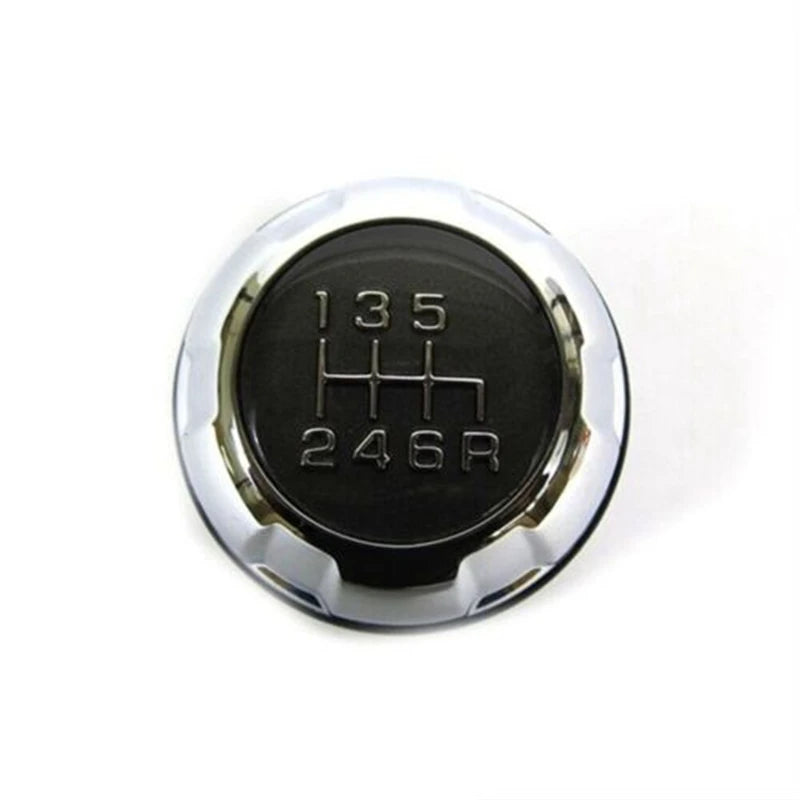 6 Speed Manual Shift Knob Part# 68085312AB For 2011-2018 Jeep Wrangler JK