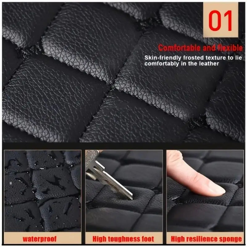 Universal PVC Waterproof Car Carpet Cushion