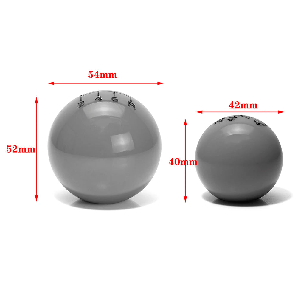 for Jeep/Wrangler 'YJ's "TJ's"&"JK's" Ball Style 6 Speed Transfer Case Gear Shift Knob Head