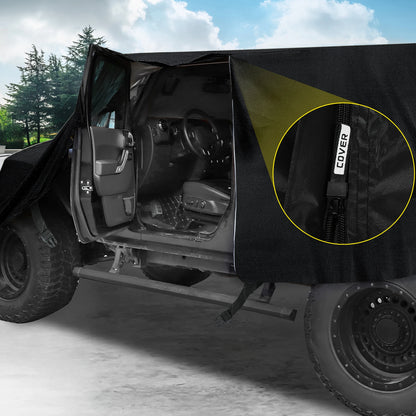 X Autohaux Car Body Cover for Jeep Wrangler JK JL