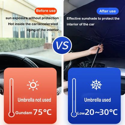 Jeep Sunshade Umbrella