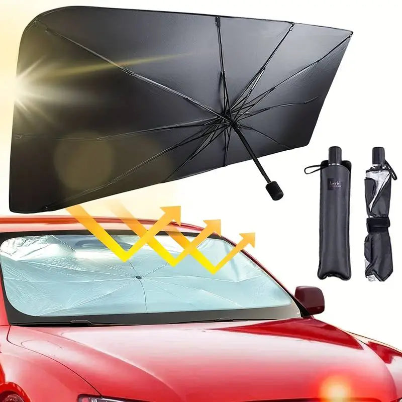 Summer Sun Interior Windshield Protection Car Sunshade