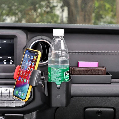 IPad Mobile Phone Holder Storage Box for Jeep Wrangler JL Gladiator JT 2018 2019 2020 2021 2022 2023 Interior Accessories