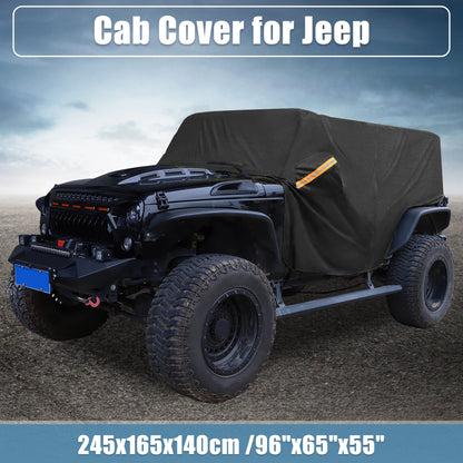 X Autohaux Car Body Cover for Jeep Wrangler JK JL