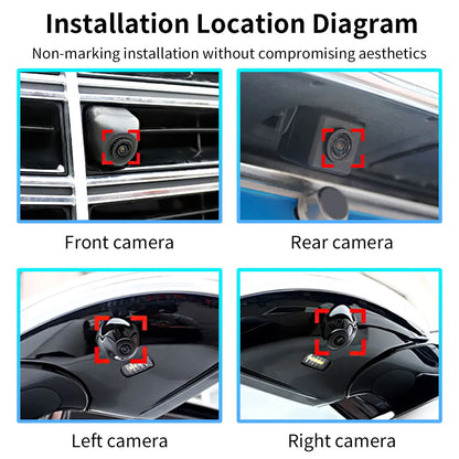 360°  Panoramic Car Android Camera