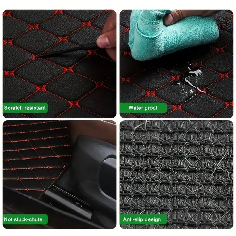 Universal PVC Waterproof Car Carpet Cushion