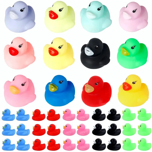 20/10pcs Rubber Ducks