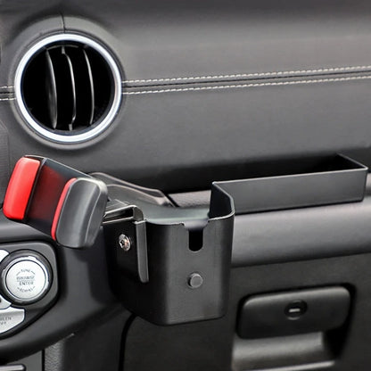 IPad Mobile Phone Holder Storage Box for Jeep Wrangler JL Gladiator JT 2018 2019 2020 2021 2022 2023 Interior Accessories