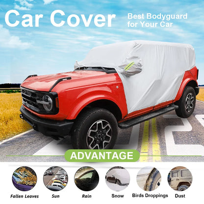 Waterproof Half Roof Protection Cover