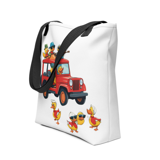 Ducky Jeep Tote bag….JeepSluts Exclusive