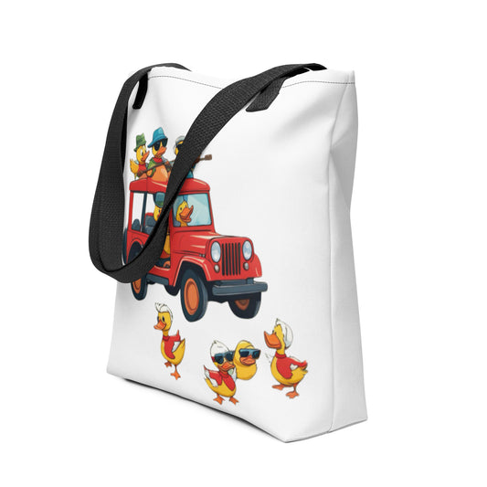 Jeep Ducky Tote Bag