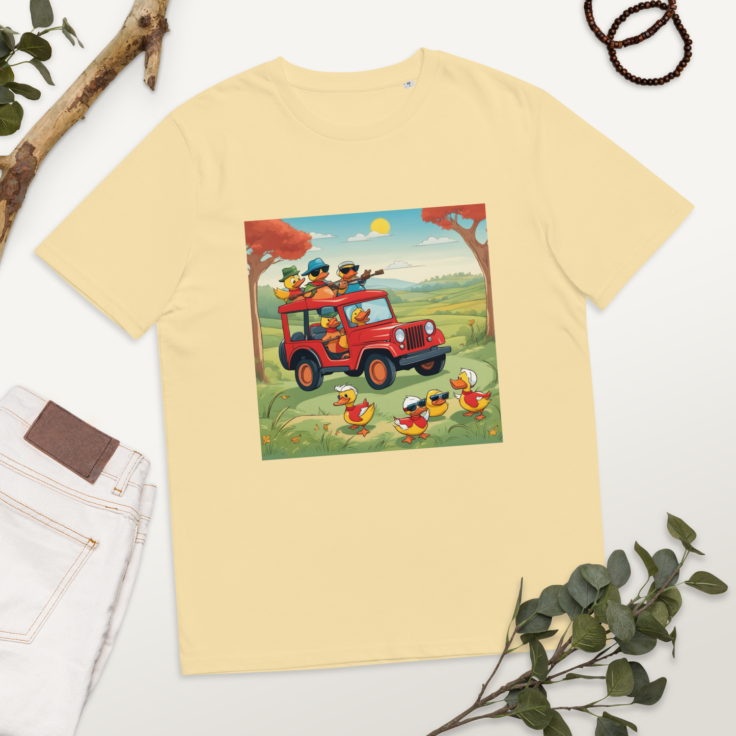 Unisex Organic Cotton T-shirt