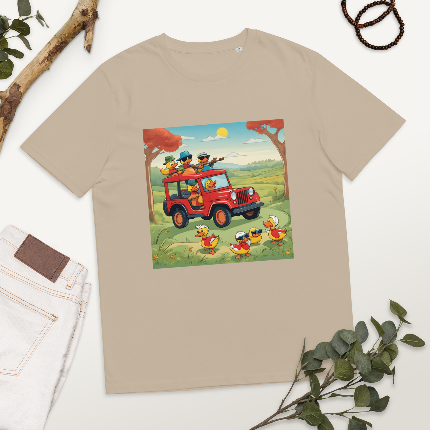 Unisex Organic Cotton T-shirt