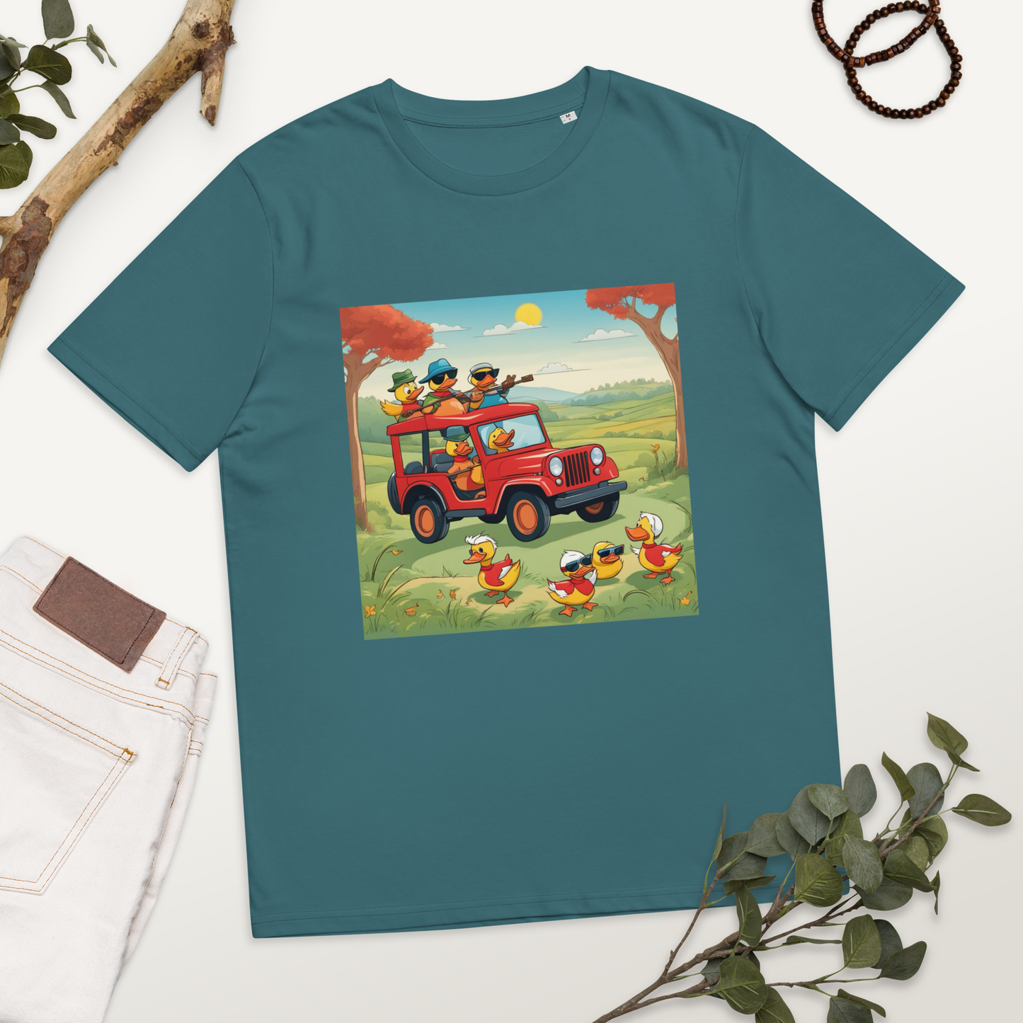 Unisex Organic Cotton T-shirt